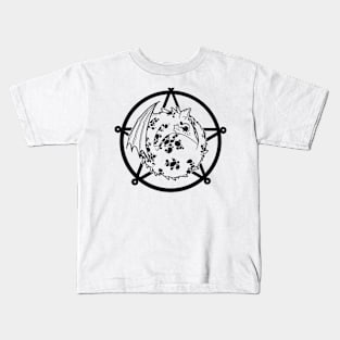 Dragon's pentagram Kids T-Shirt